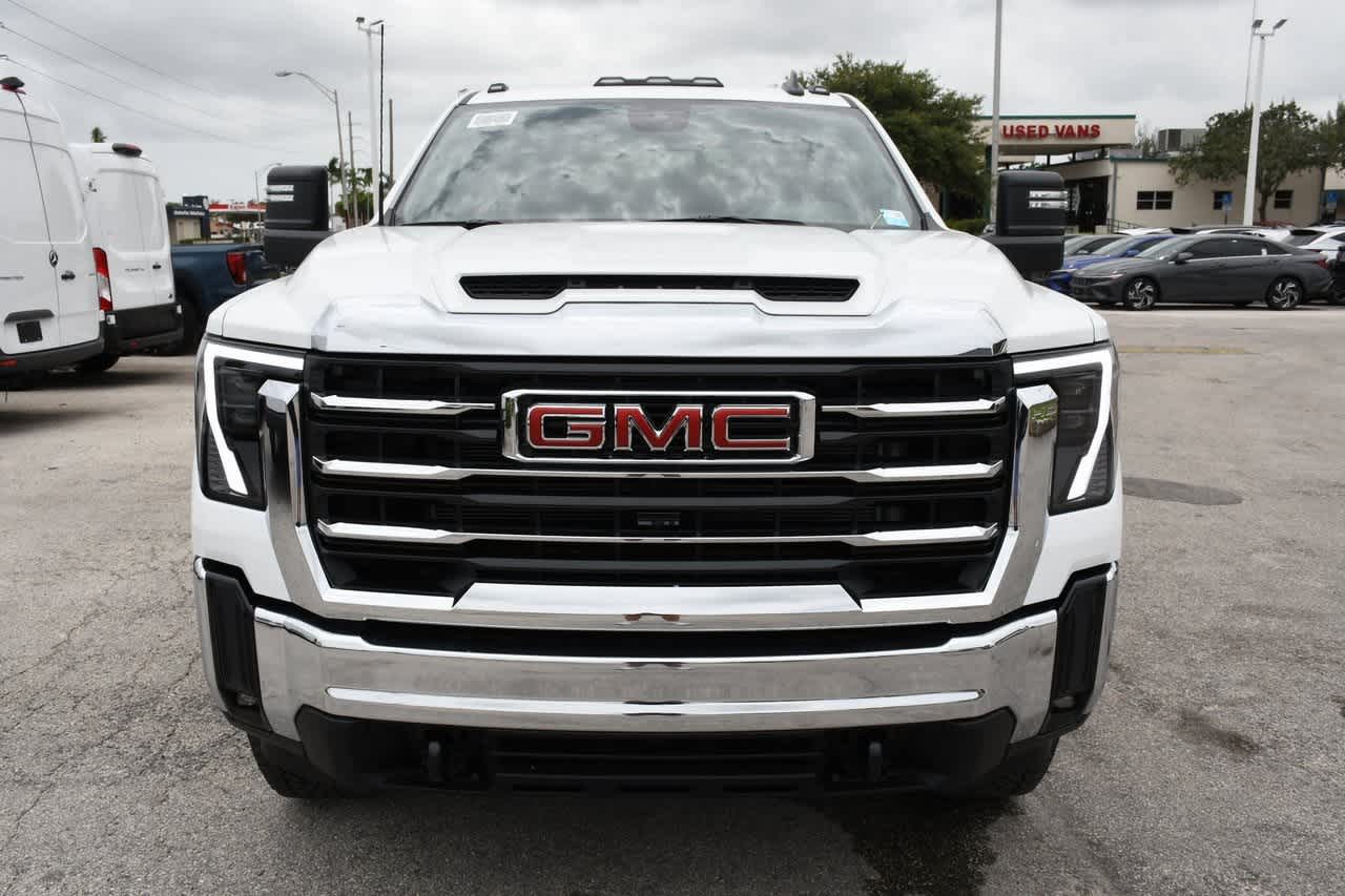 2024 GMC Sierra 2500HD SLE 4WD Double Cab 149 6