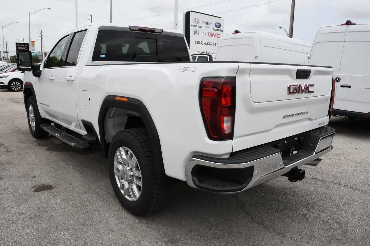 2024 GMC Sierra 2500HD SLE 4WD Double Cab 149 3