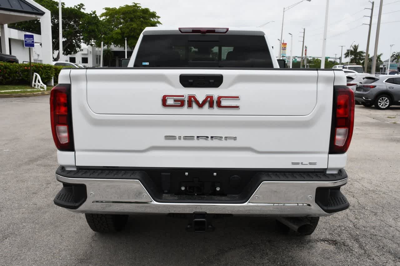 2024 GMC Sierra 2500HD SLE 4WD Double Cab 149 4