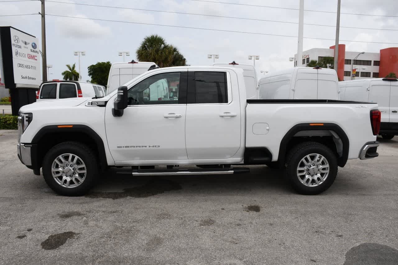 2024 GMC Sierra 2500HD SLE 4WD Double Cab 149 2