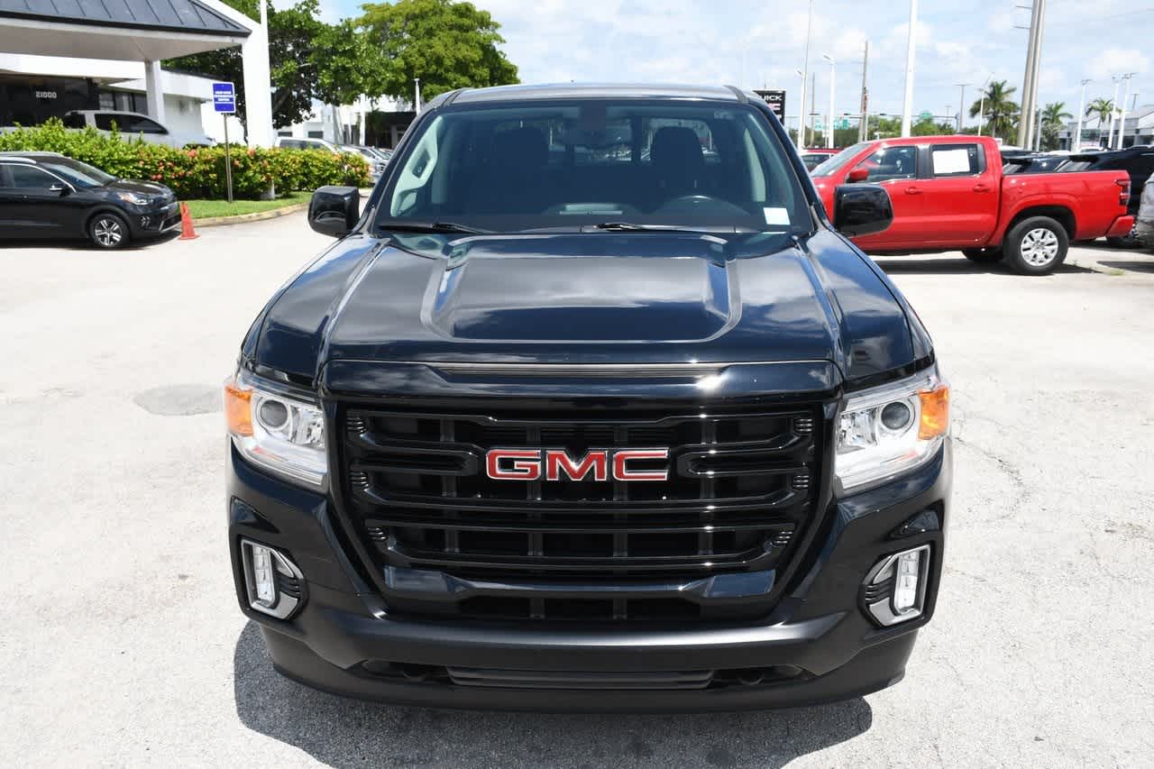 2022 GMC Canyon 4WD Elevation Crew Cab 128 7