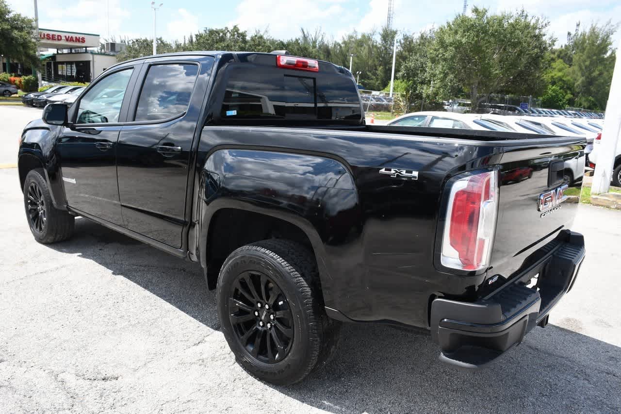 2022 GMC Canyon 4WD Elevation Crew Cab 128 4