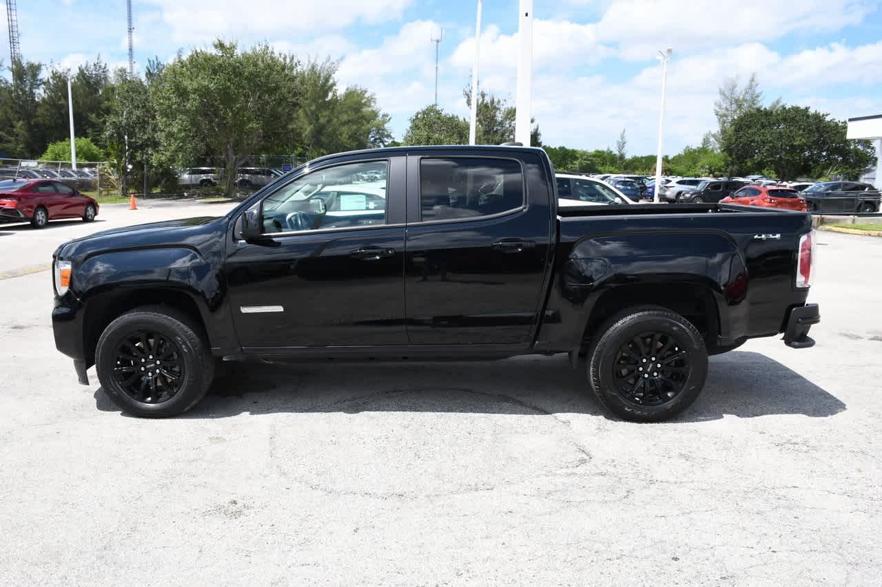 2022 GMC Canyon 4WD Elevation Crew Cab 128 3