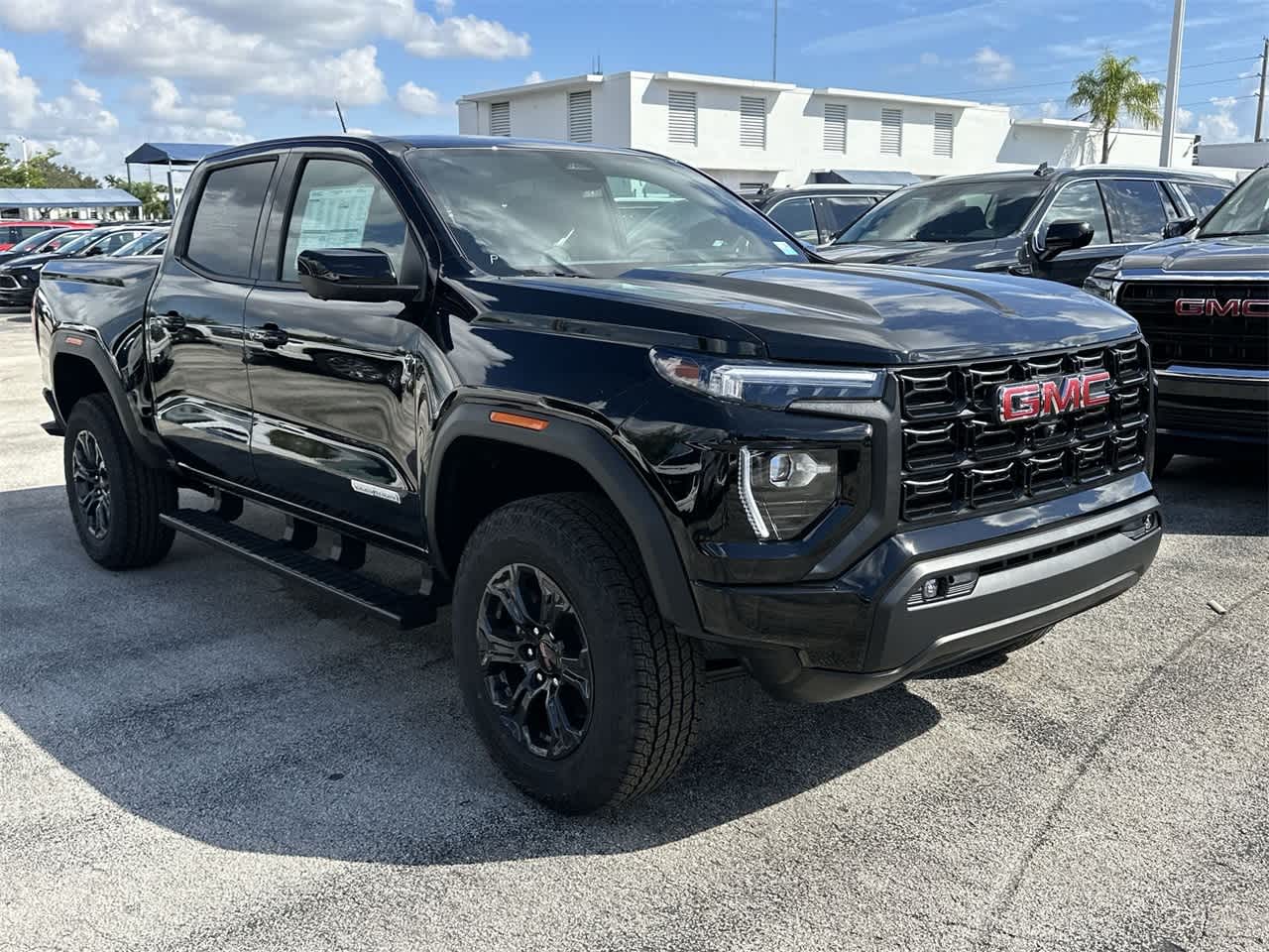 2024 GMC Canyon 2WD Elevation Crew Cab 3