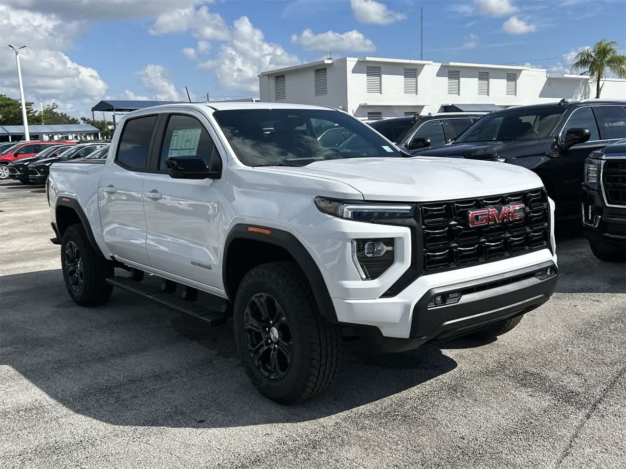 2024 GMC Canyon 2WD Elevation Crew Cab 3