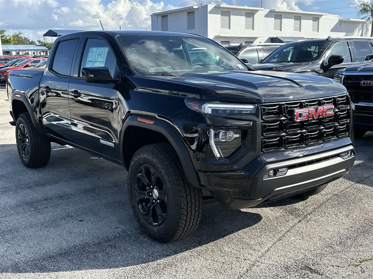 2024 GMC Canyon 2WD Elevation Crew Cab 3