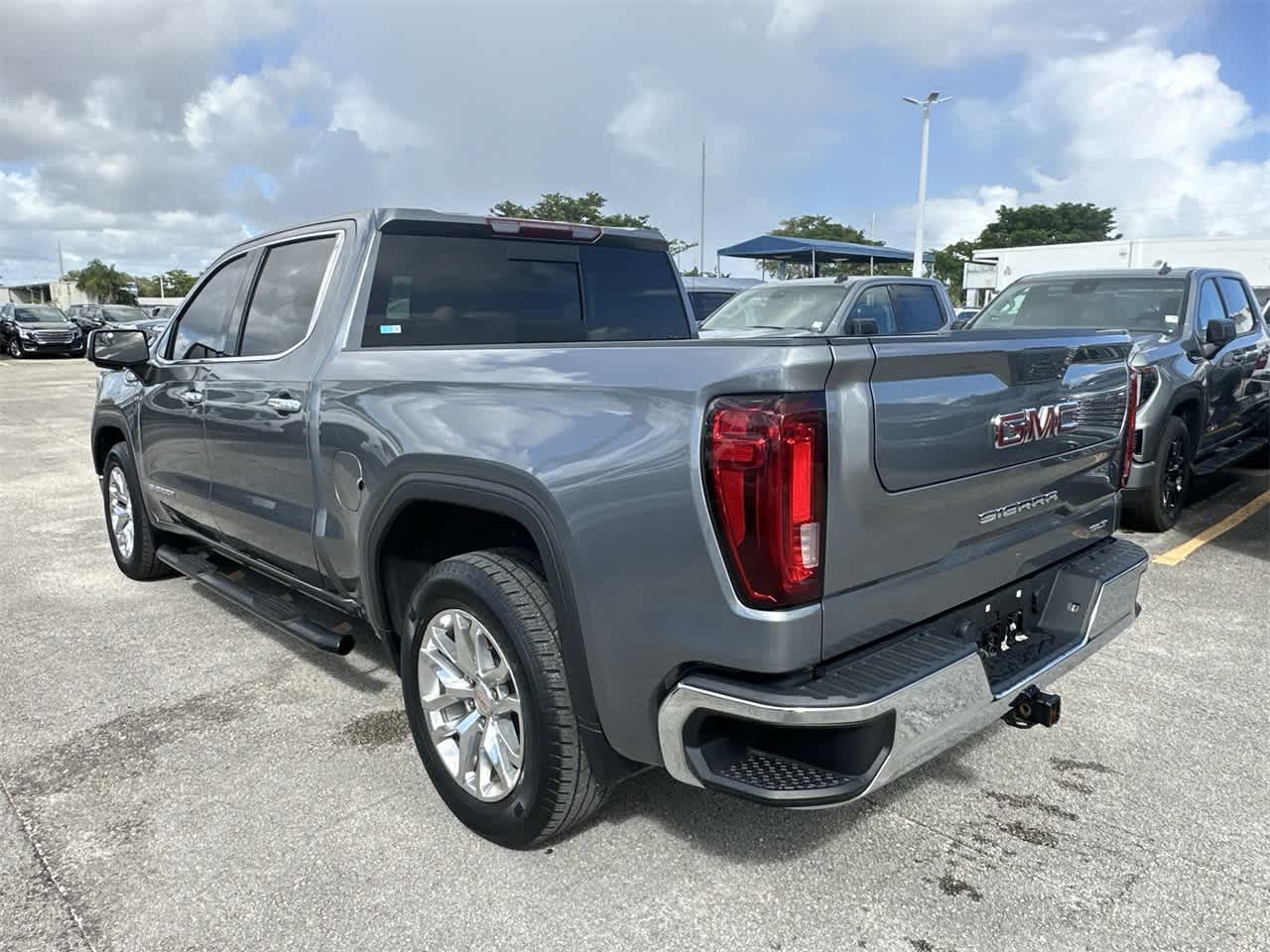 2021 GMC Sierra 1500 SLT 2WD Crew Cab 147 7