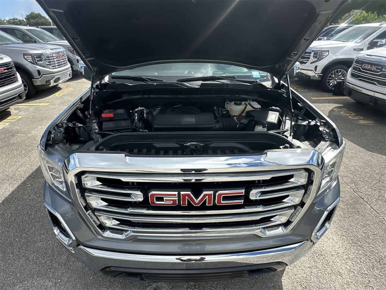 2021 GMC Sierra 1500 SLT 2WD Crew Cab 147 10