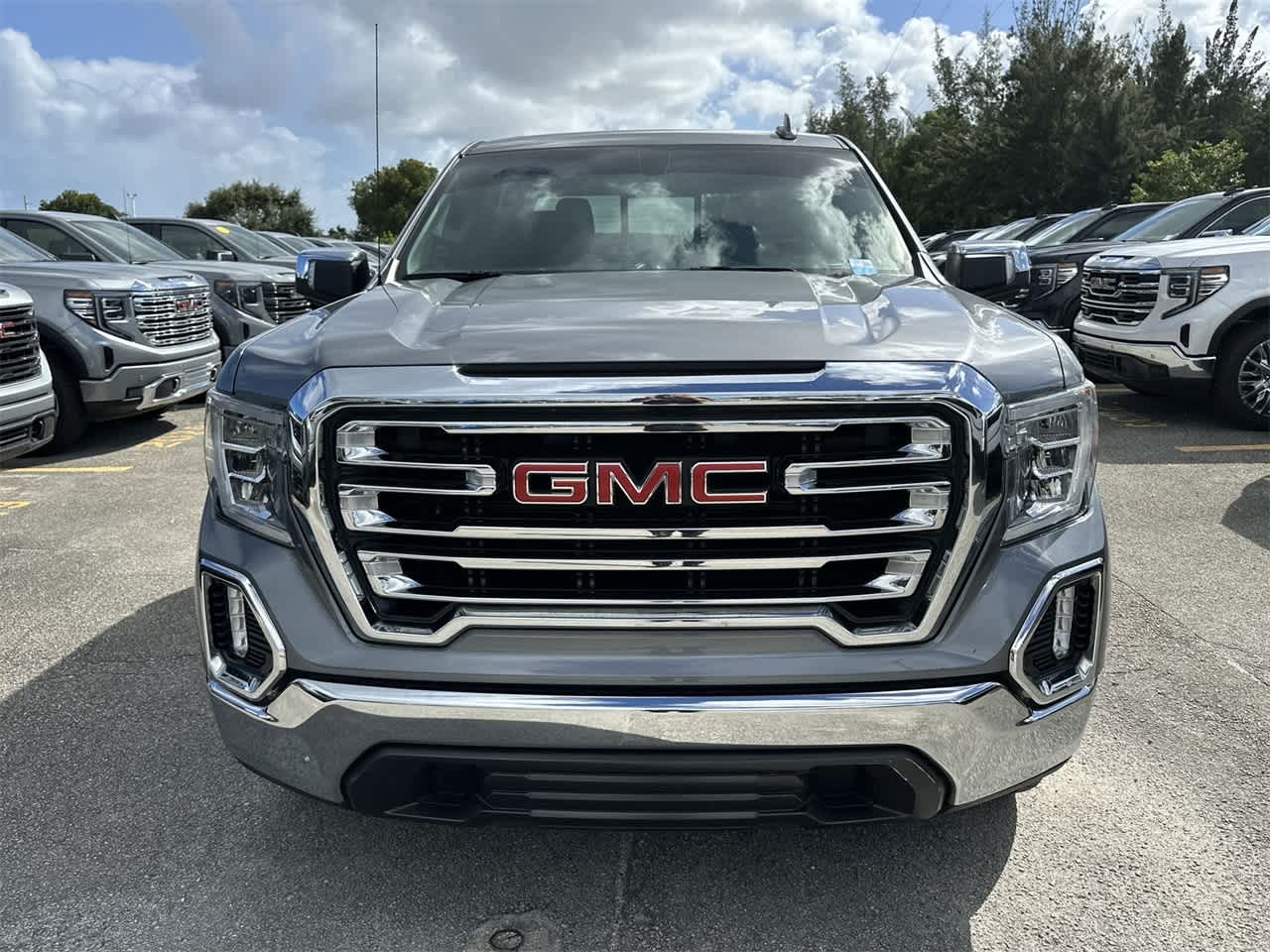 2021 GMC Sierra 1500 SLT 2WD Crew Cab 147 2