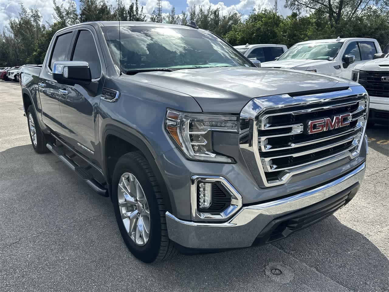 2021 GMC Sierra 1500 SLT 2WD Crew Cab 147 3