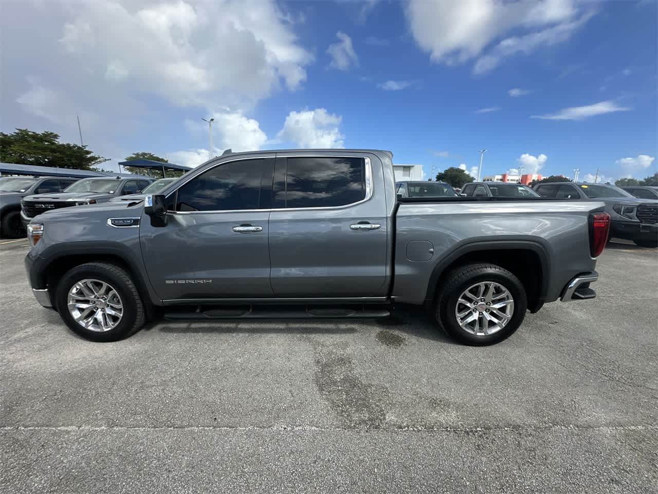 2021 GMC Sierra 1500 SLT 2WD Crew Cab 147 8