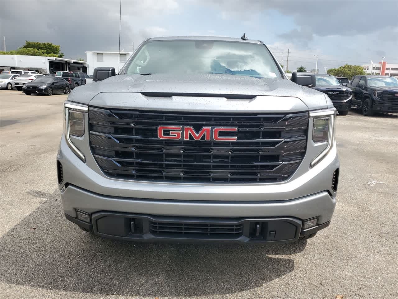 2024 GMC Sierra 1500 Elevation 2WD Crew Cab 147 2