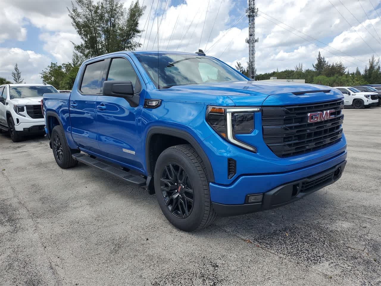 2024 GMC Sierra 1500 Elevation 2WD Crew Cab 147 3