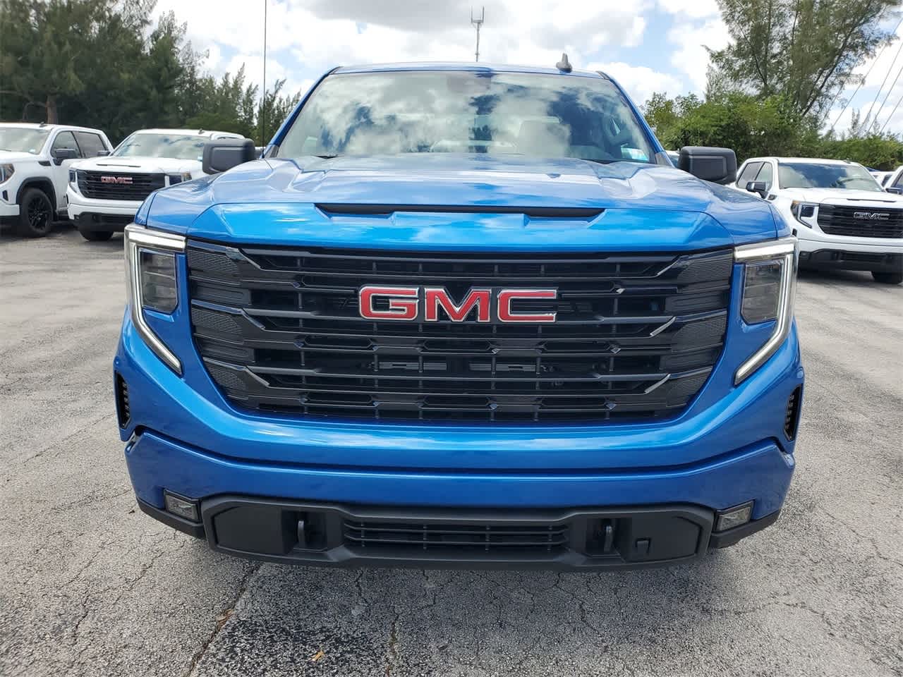 2024 GMC Sierra 1500 Elevation 2WD Crew Cab 147 2