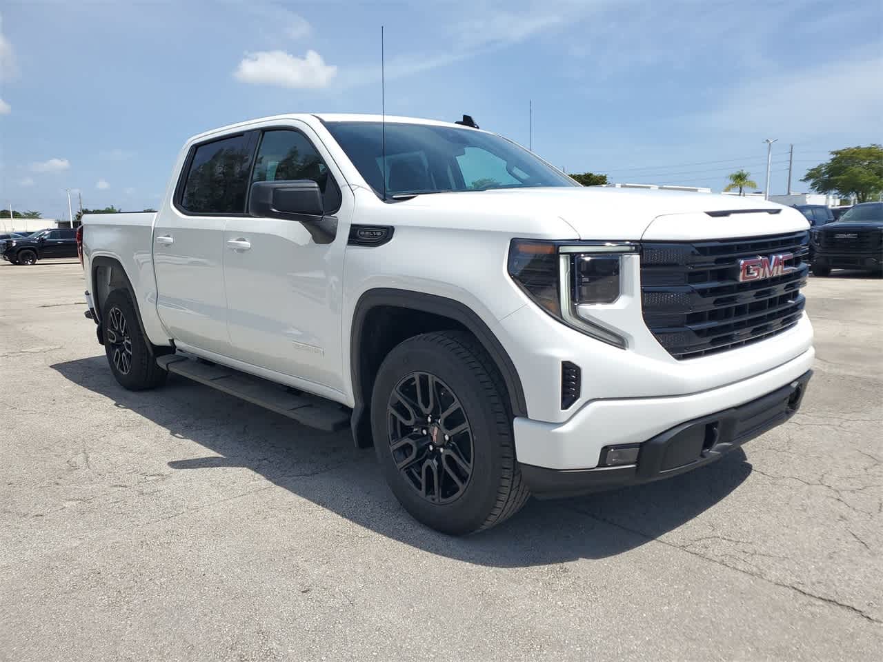 2024 GMC Sierra 1500 Elevation 2WD Crew Cab 147 3