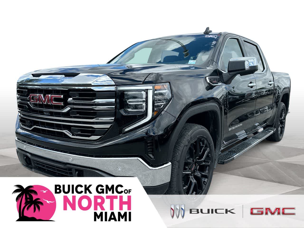 2026 GMC Sierra 1500 SLT Crew Cab RWD
