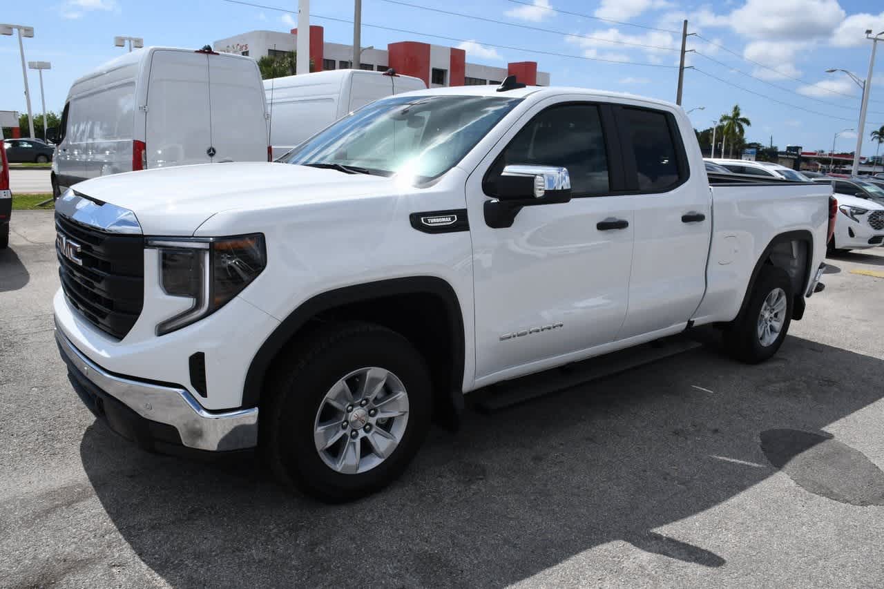 2024 GMC Sierra 1500 Pro 2WD Double Cab 147 3