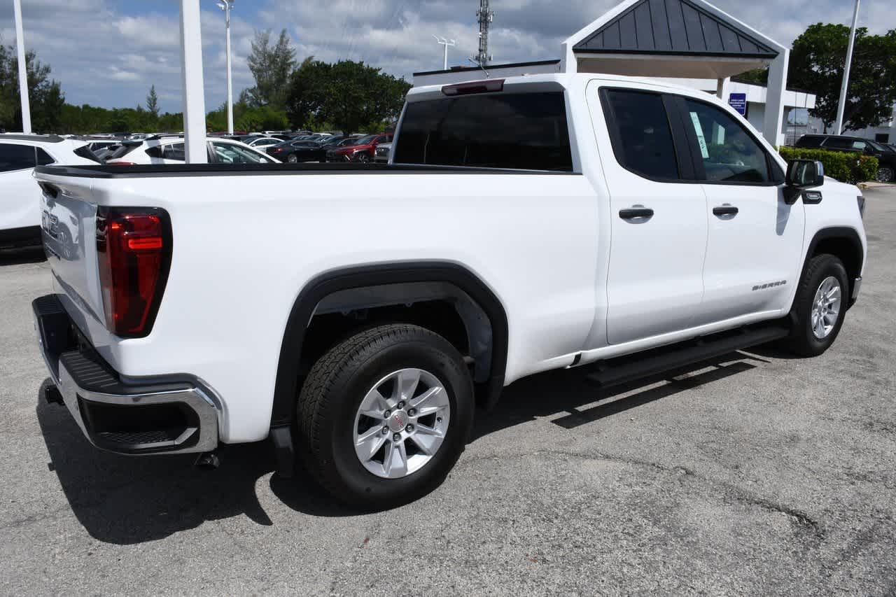 2024 GMC Sierra 1500 Pro 2WD Double Cab 147 6