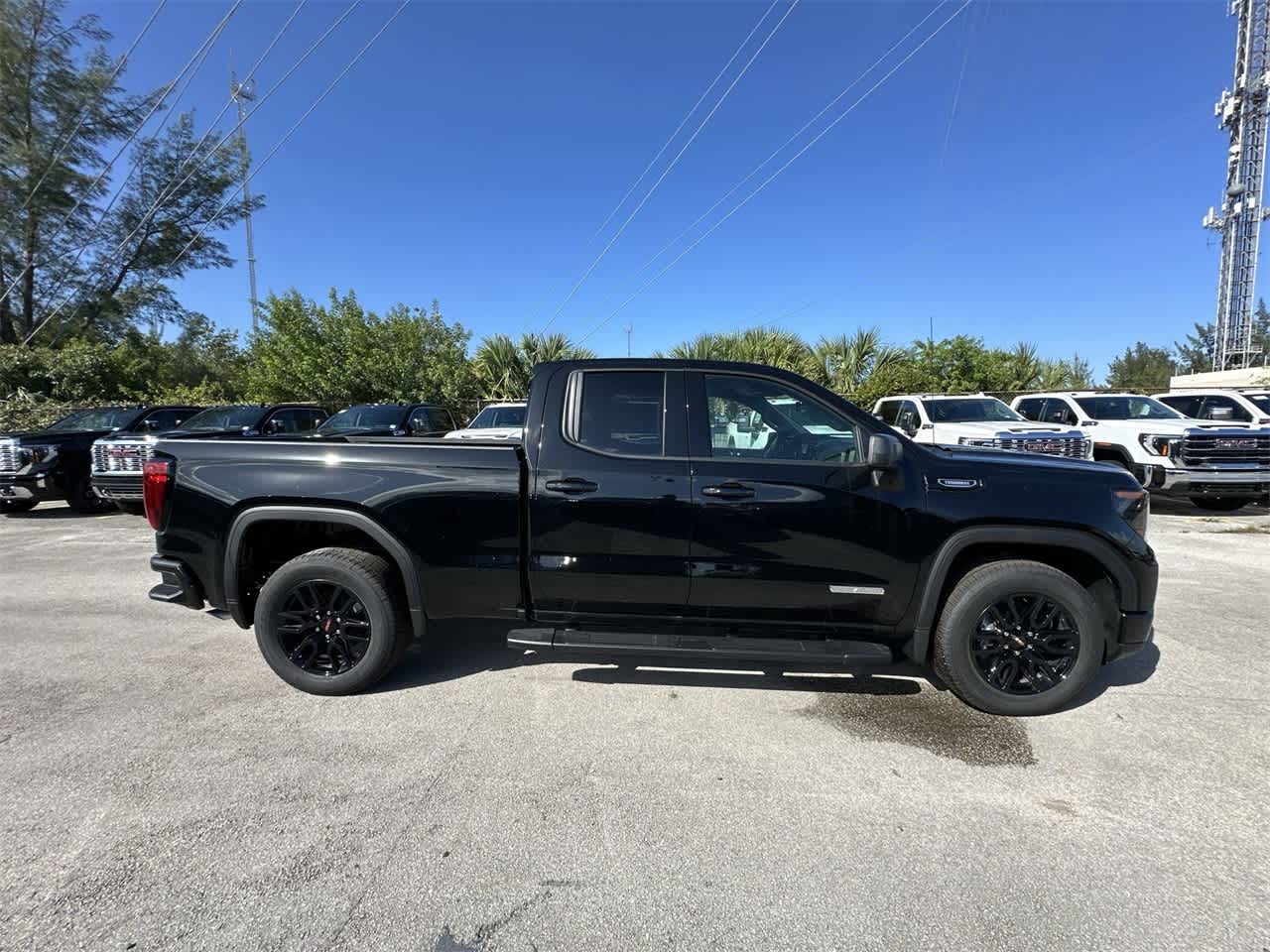 2024 GMC Sierra 1500 Elevation 2WD Double Cab 147 10