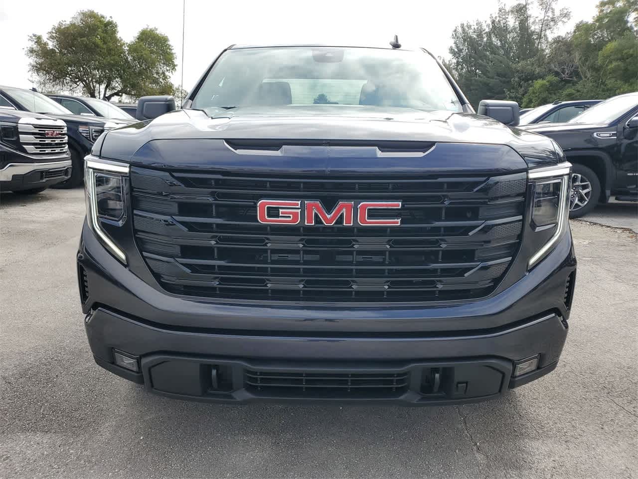 2024 GMC Sierra 1500 Elevation 2WD Crew Cab 147 2