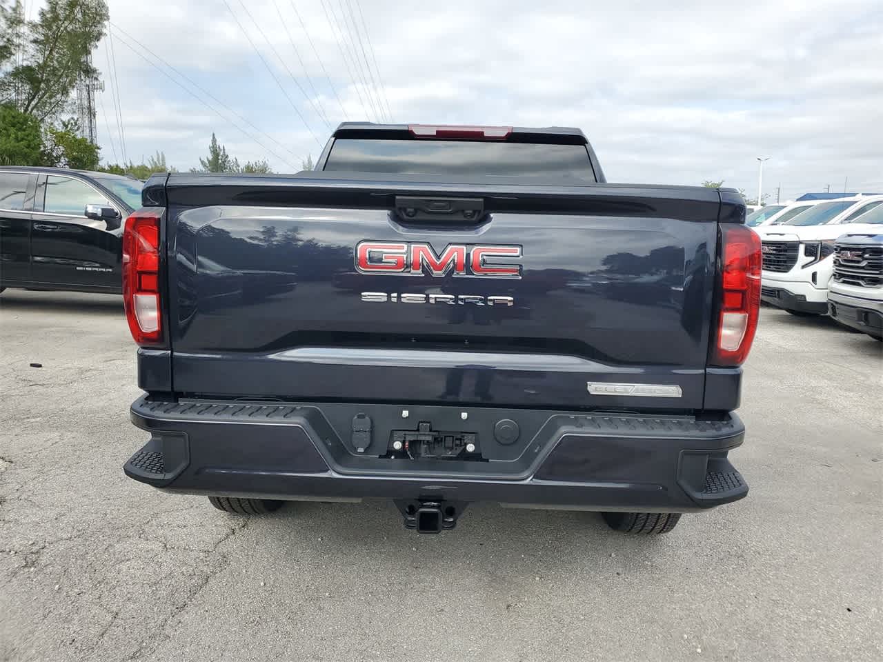 2024 GMC Sierra 1500 Elevation 2WD Crew Cab 147 5