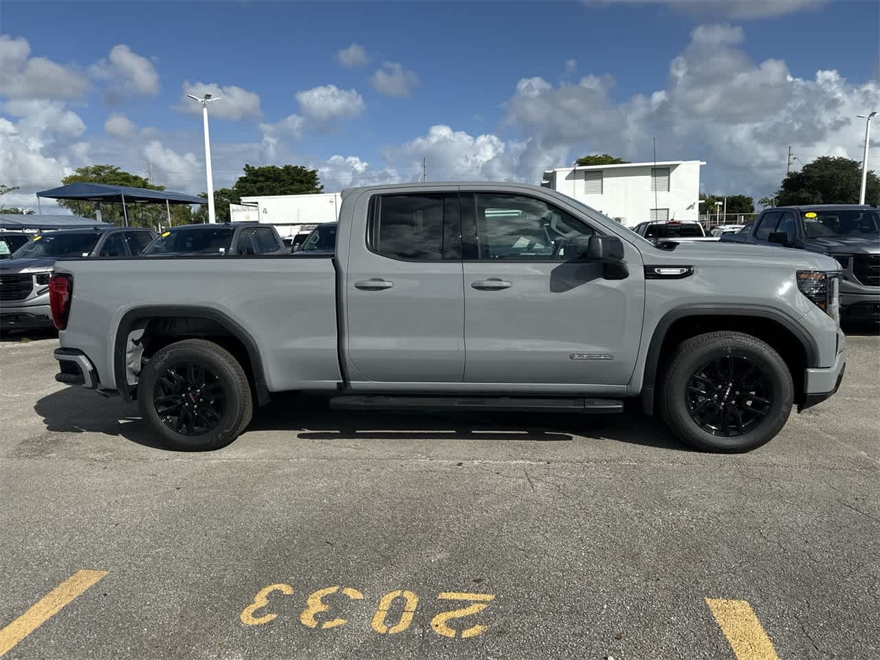 2024 GMC Sierra 1500 Elevation 2WD Double Cab 147 10