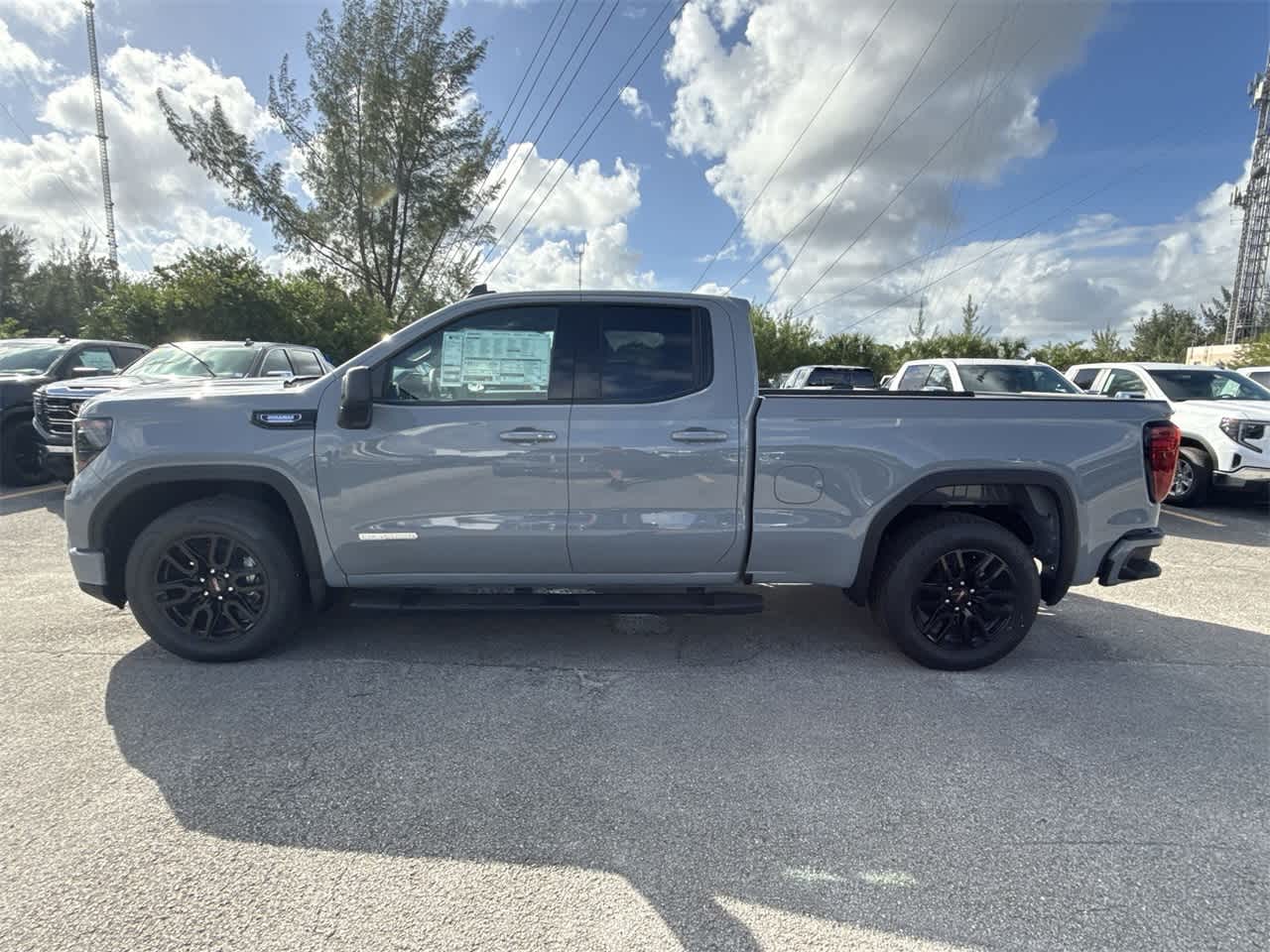 2024 GMC Sierra 1500 Elevation 2WD Double Cab 147 14