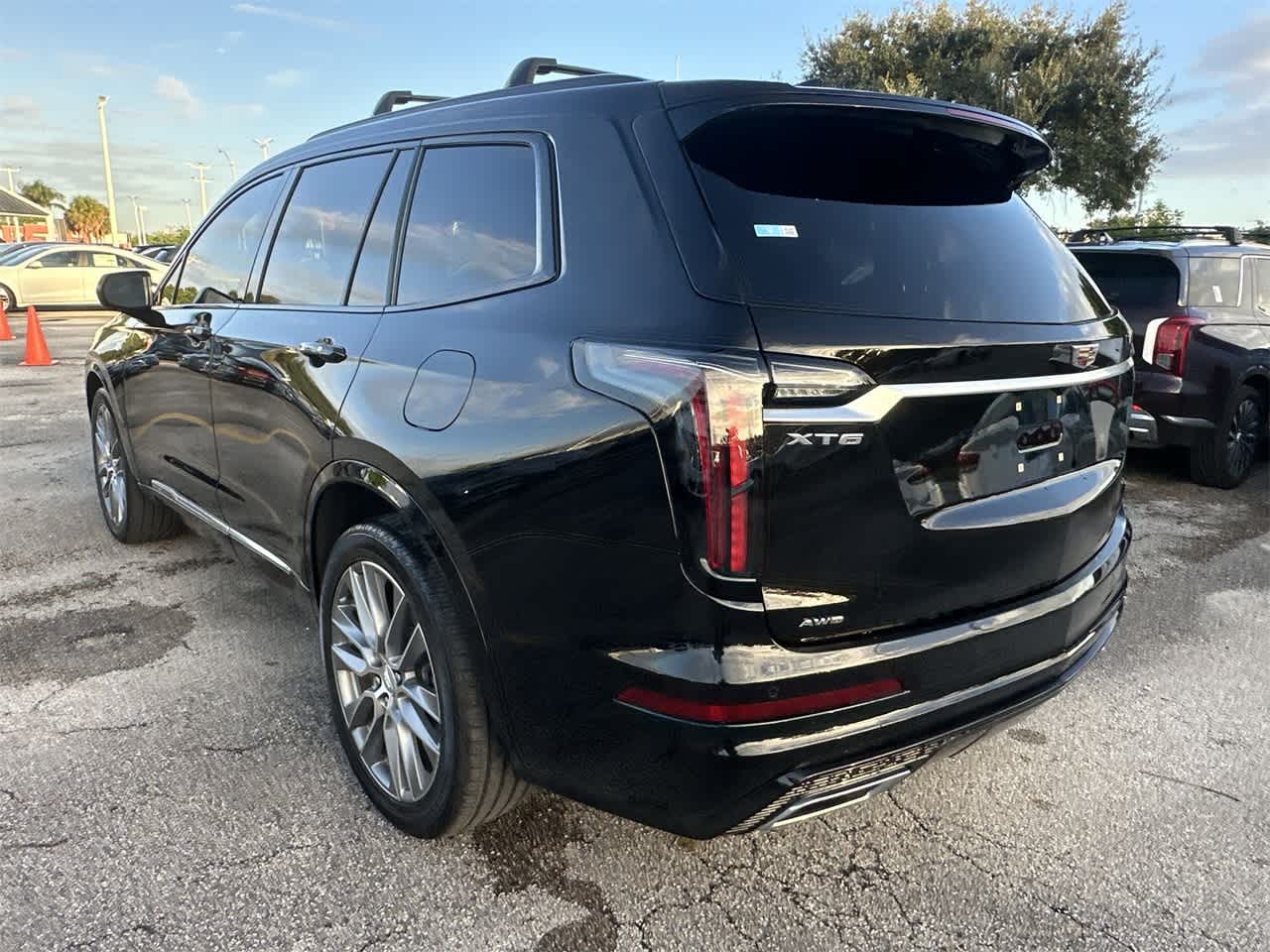 2020 Cadillac XT6 AWD Sport 7