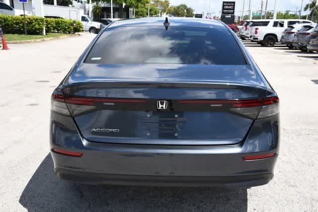 2023 Honda Accord LX 4