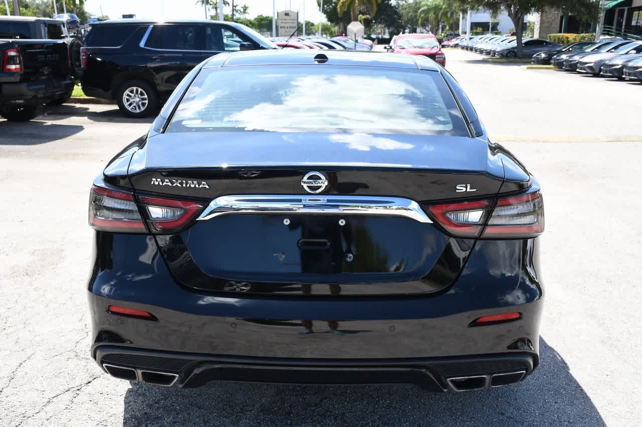 2019 Nissan Maxima SL 5