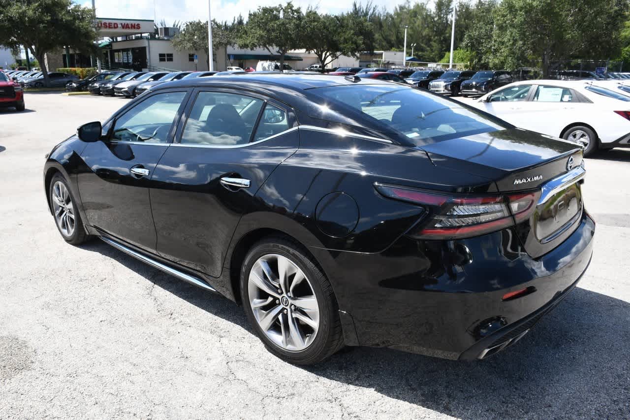 2019 Nissan Maxima SL 4