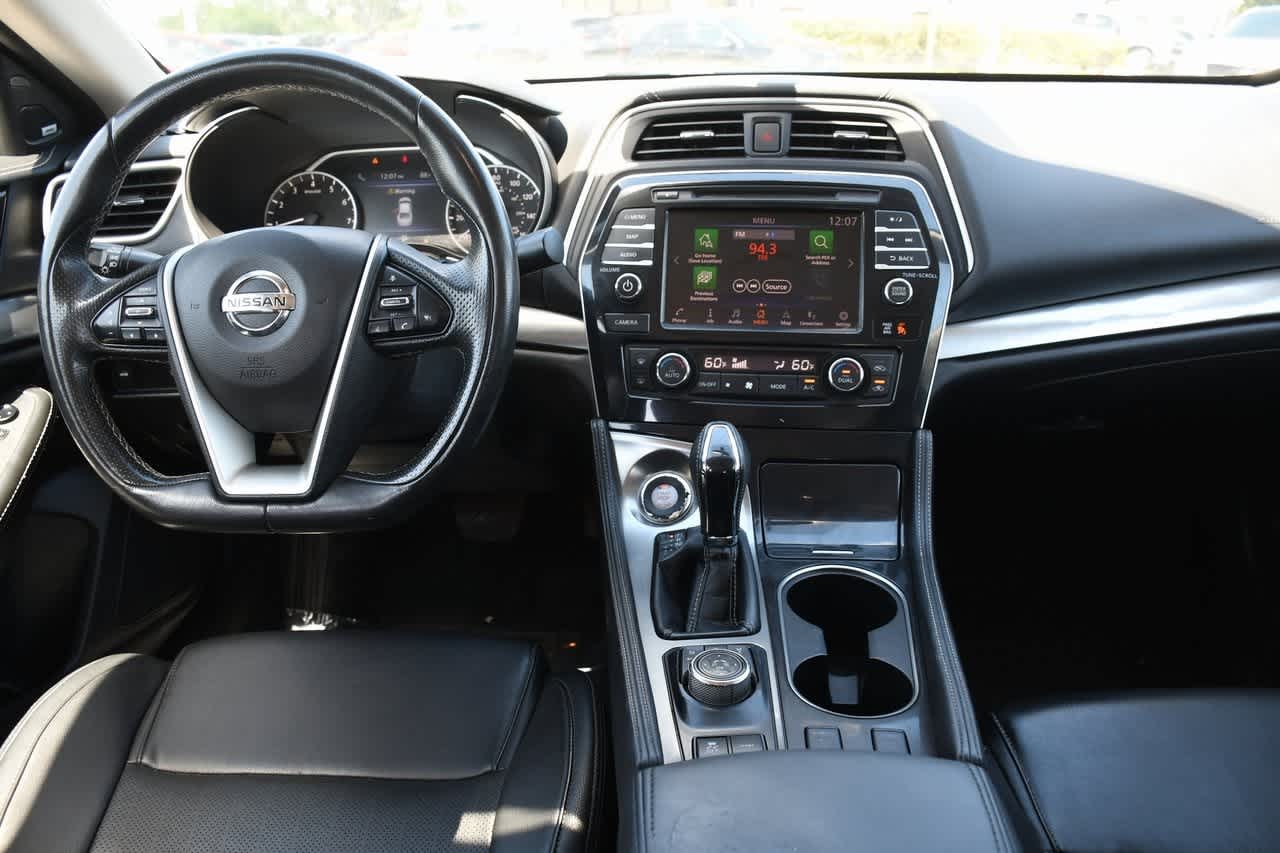 2019 Nissan Maxima SL 11