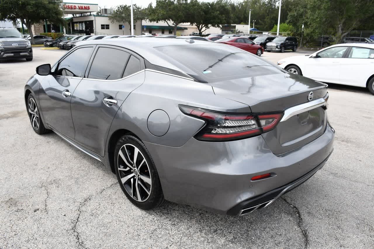 2021 Nissan Maxima SV 4