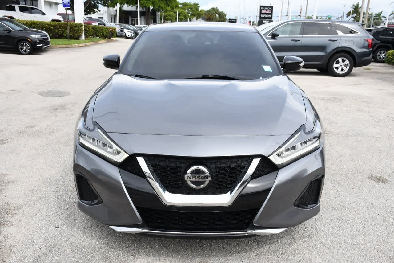 2021 Nissan Maxima SV 7