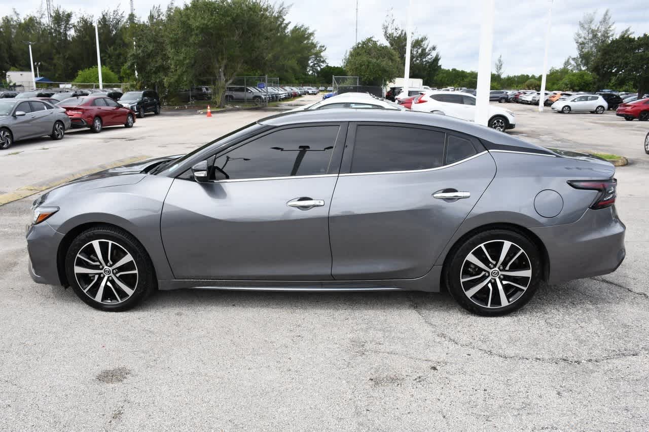 2021 Nissan Maxima SV 3