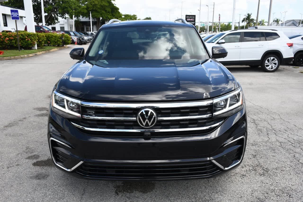 2022 Volkswagen Atlas 3.6L V6 SEL Premium R-Line 8