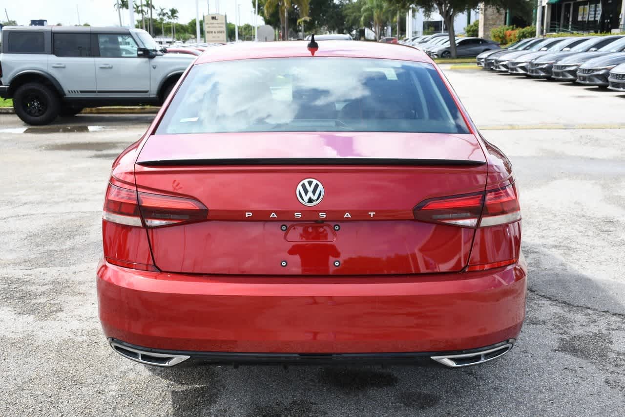 2020 Volkswagen Passat 2.0T R-Line 5