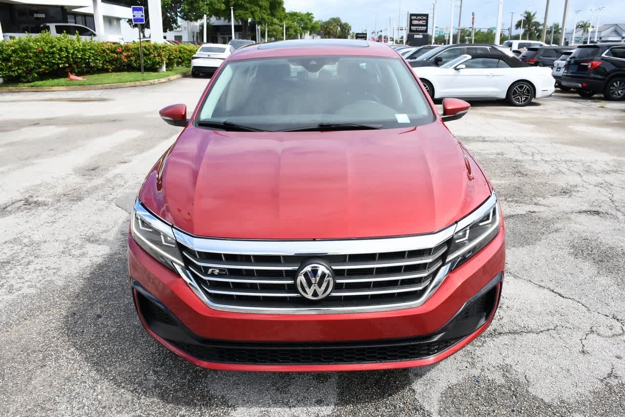 2020 Volkswagen Passat 2.0T R-Line 7