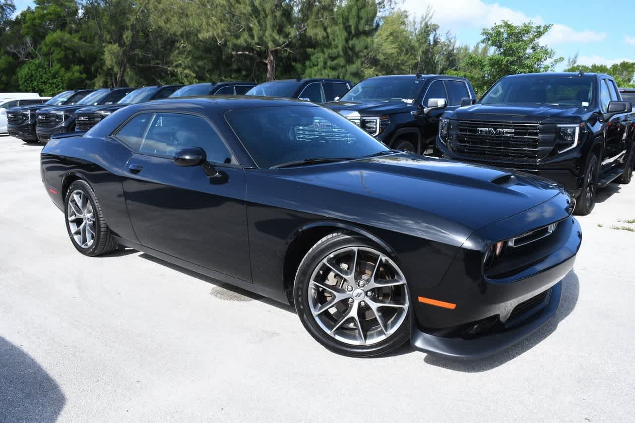 2022 Dodge Challenger GT 3