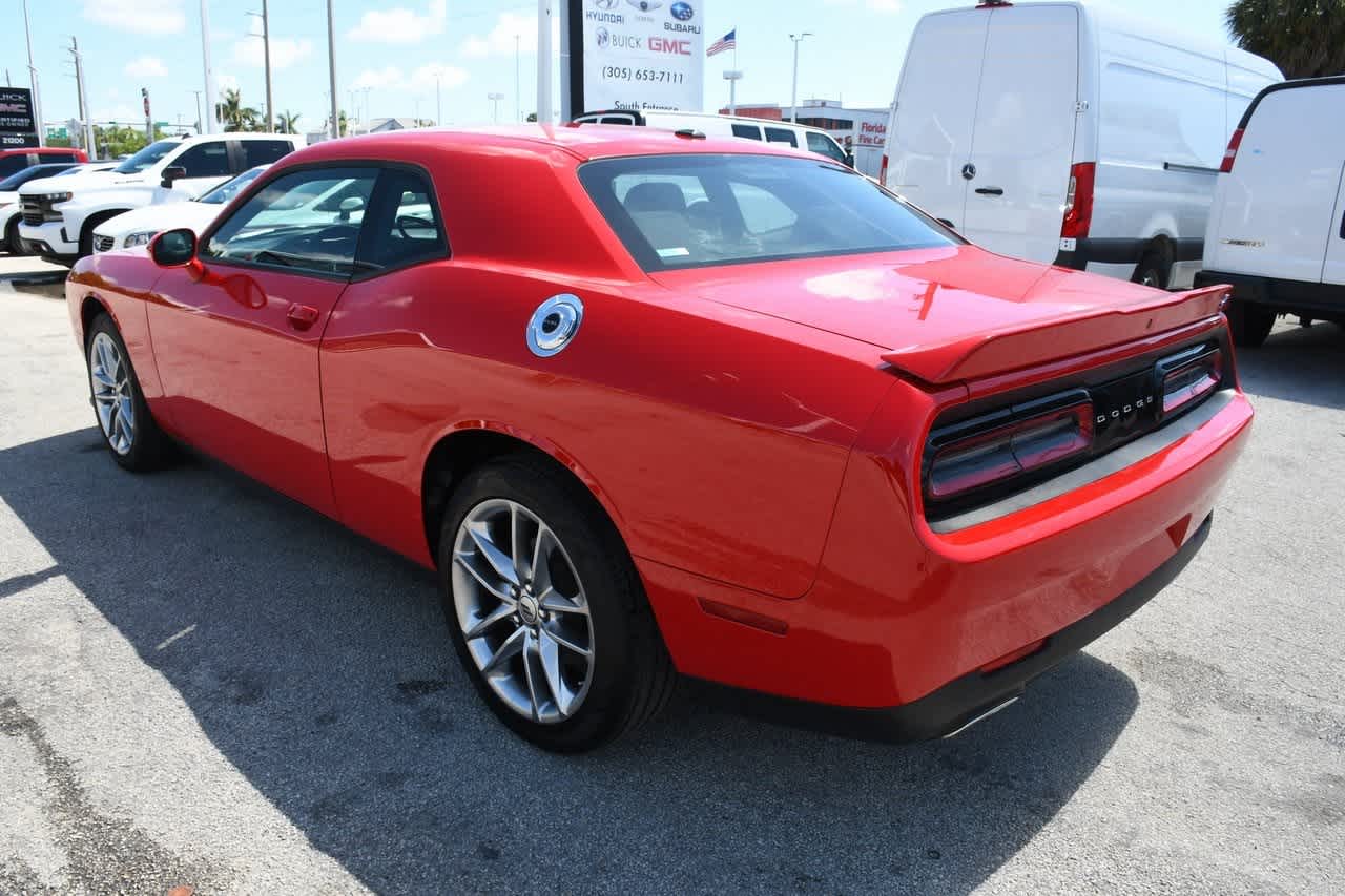 2022 Dodge Challenger GT 3