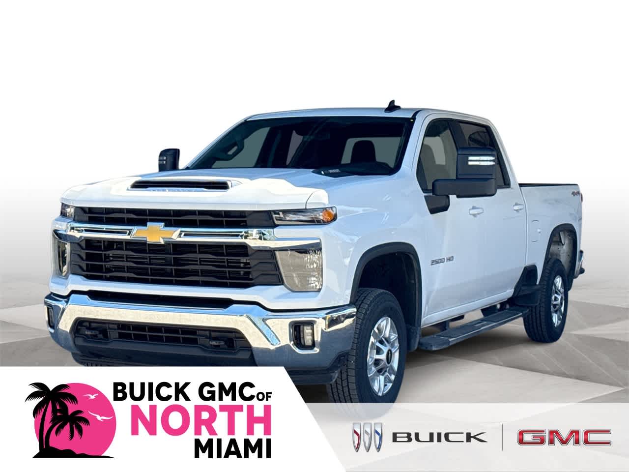 2025 Chevrolet Silverado 2500HD LT Crew Cab 4WD