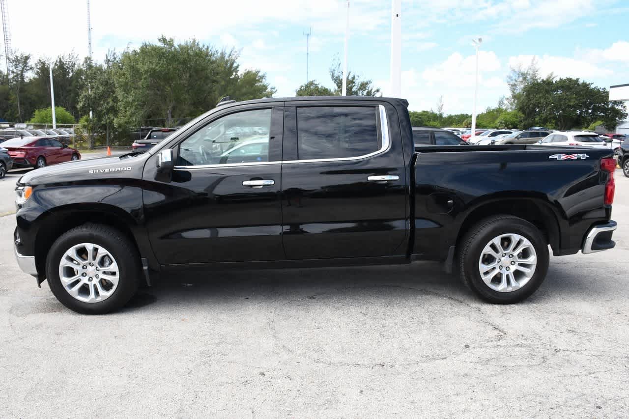 2023 Chevrolet Silverado 1500 LTZ 4WD Crew Cab 147 2