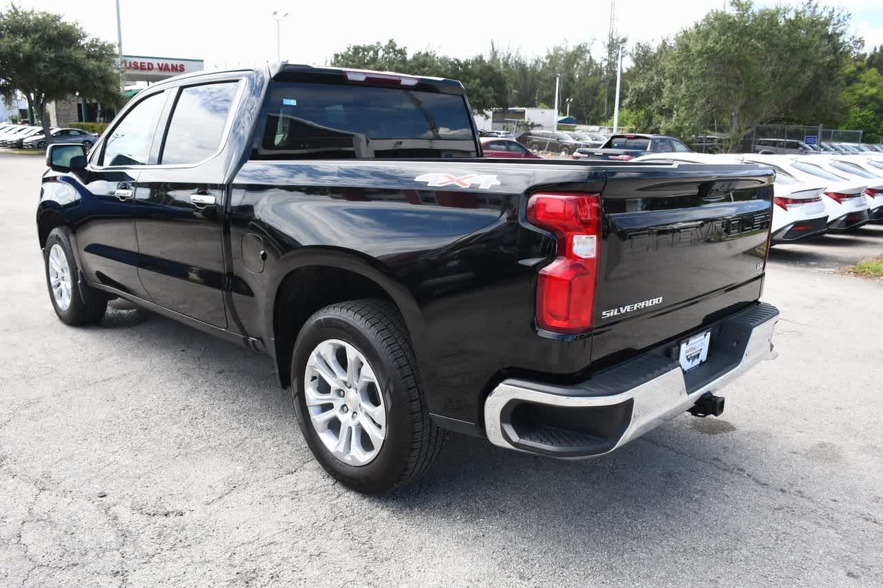 2023 Chevrolet Silverado 1500 LTZ 4WD Crew Cab 147 3