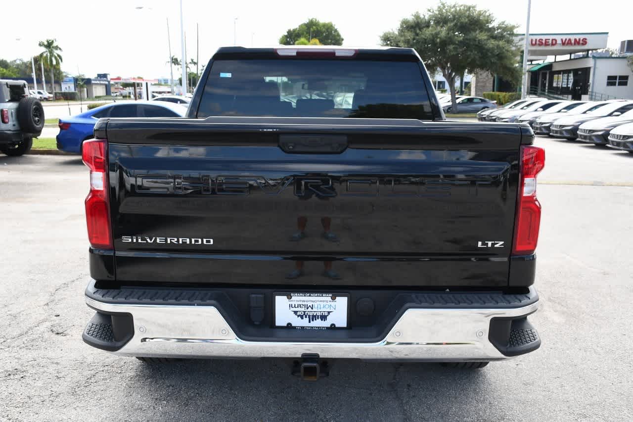 2023 Chevrolet Silverado 1500 LTZ 4WD Crew Cab 147 4