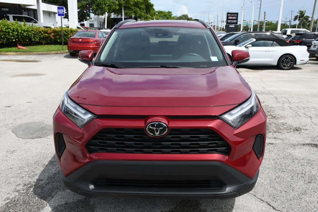 2023 Toyota RAV4 XLE 9