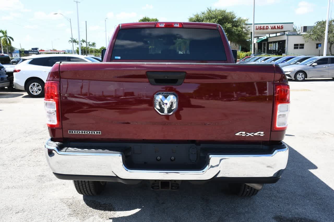 2023 Ram 2500 Big Horn 4x4 Crew Cab 64 Box 4