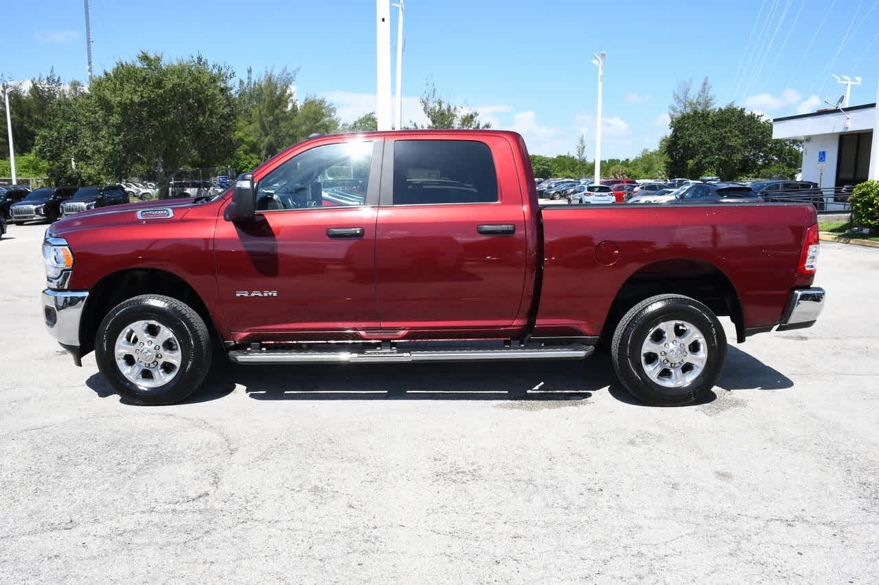 2023 Ram 2500 Big Horn 4x4 Crew Cab 64 Box 2