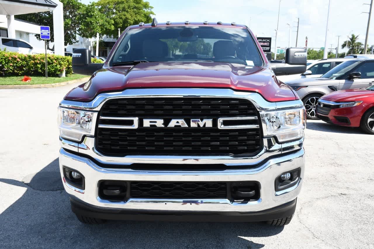 2023 Ram 2500 Big Horn 4x4 Crew Cab 64 Box 8