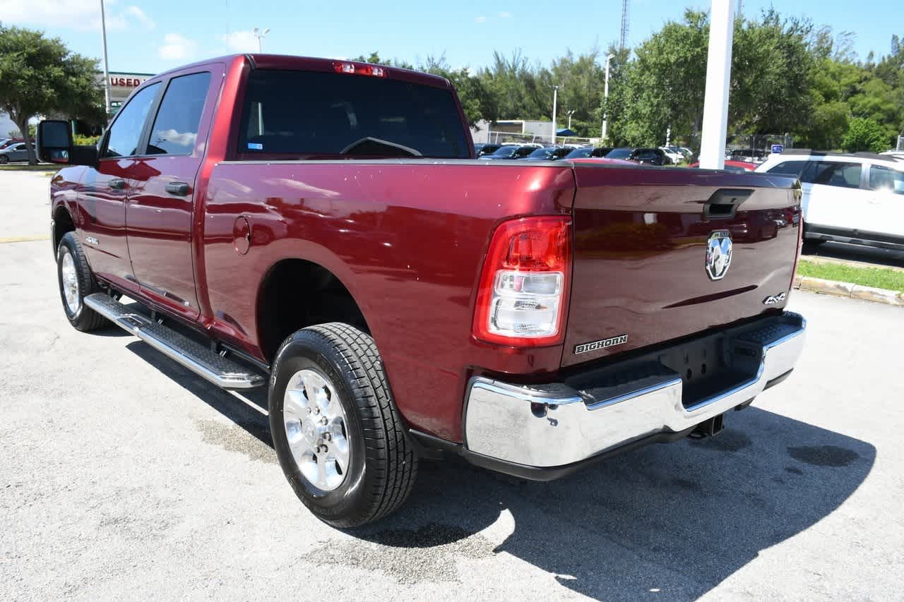 2023 Ram 2500 Big Horn 4x4 Crew Cab 64 Box 3