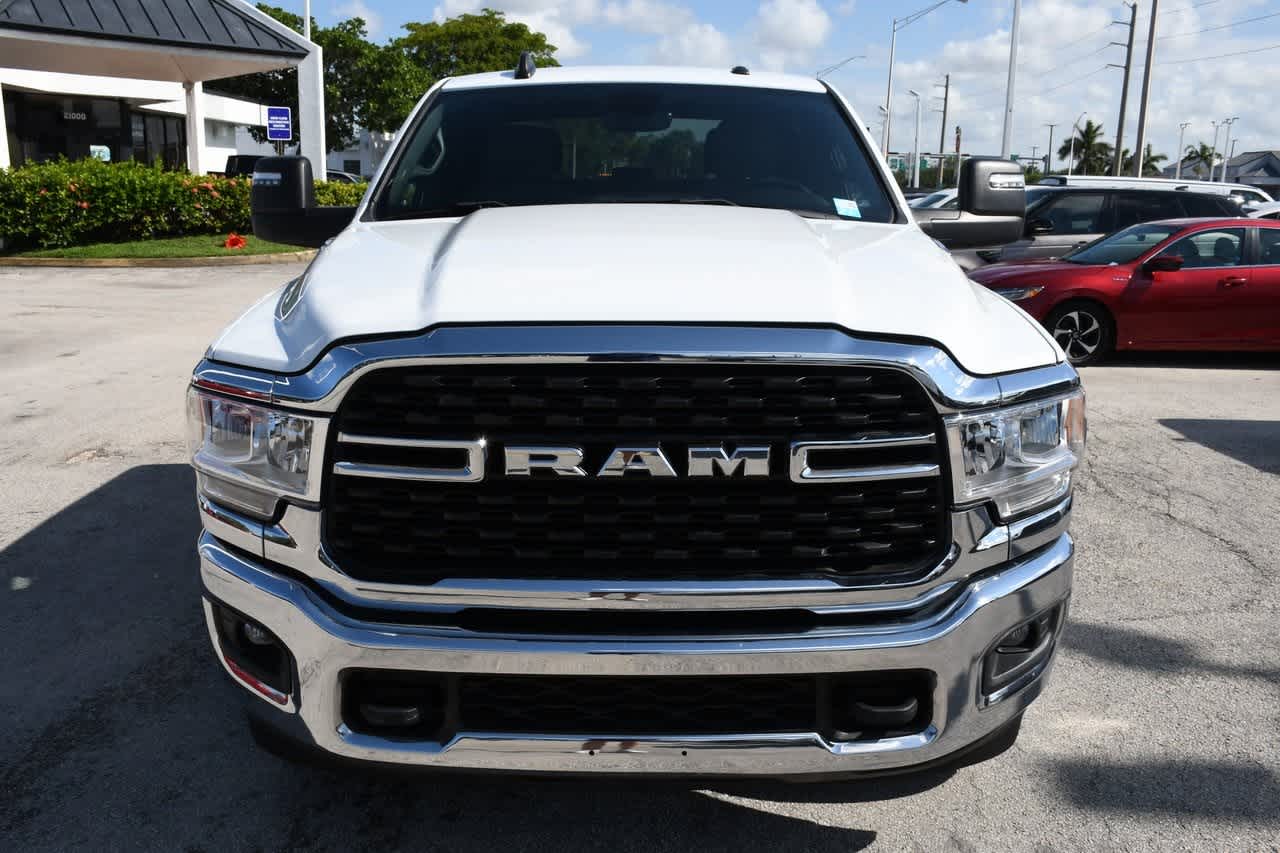 2023 Ram 2500 Big Horn 4x4 Crew Cab 64 Box 8